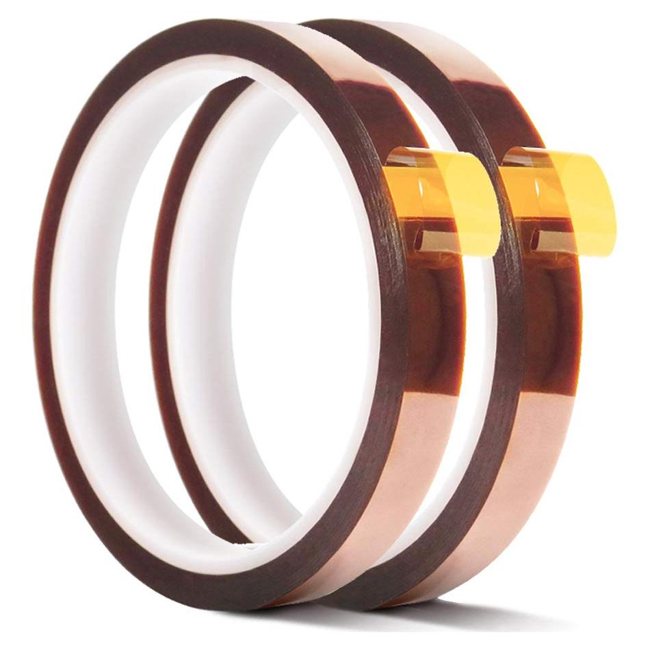 Cinta Térmica Poliimida 10mm x 33m 2 Rollos Goldfinger