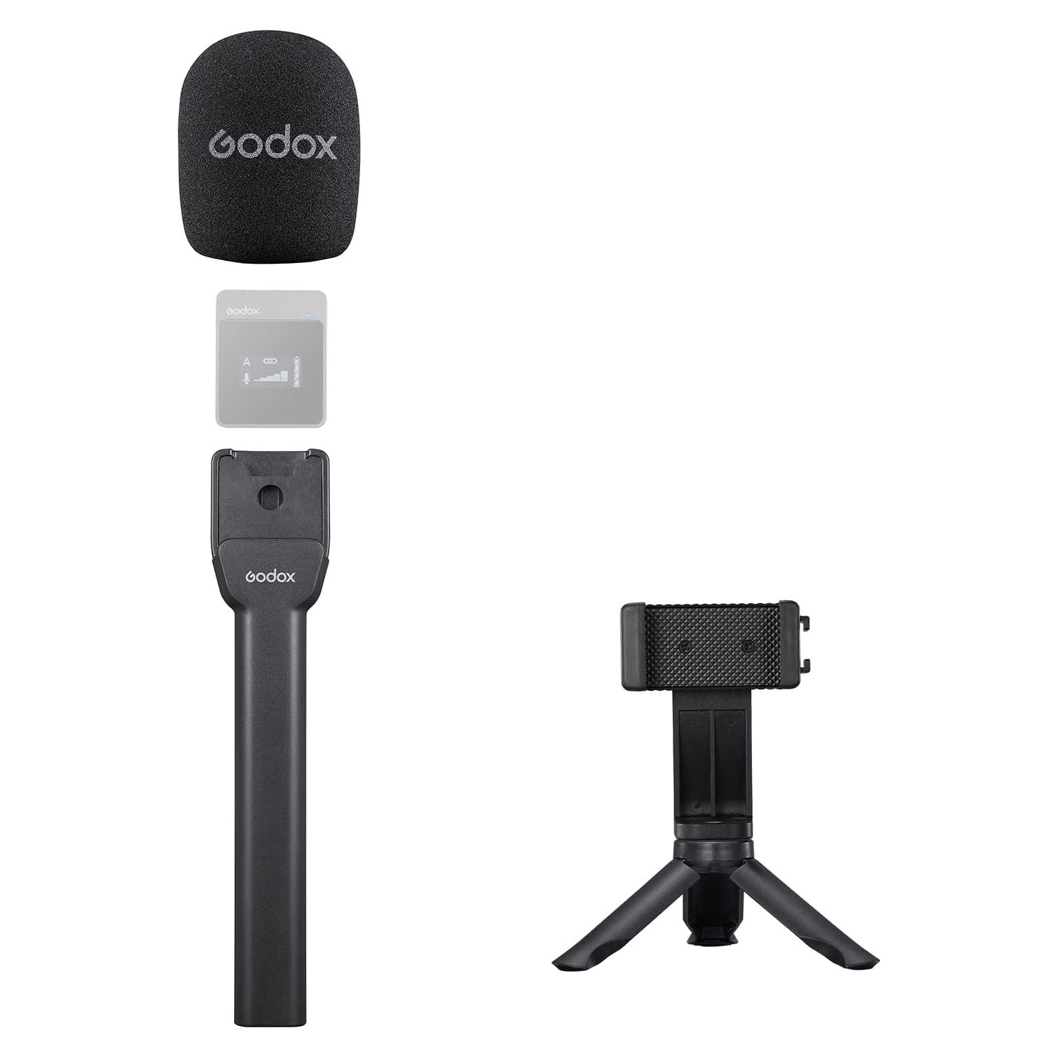 Adaptador de Mano GODOX ML-H para Micrófono MoveLink M1/M2