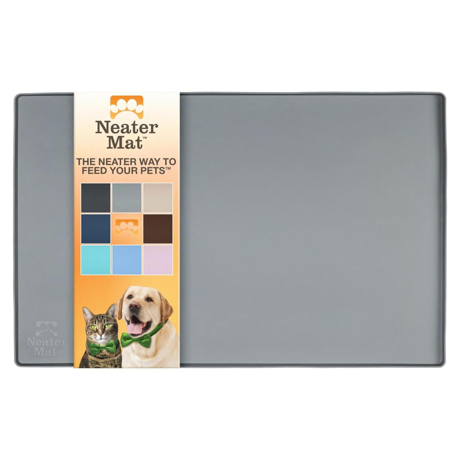 Alfombrilla Neater Mat para Mascotas - Silicona Impermeable 48x30cm