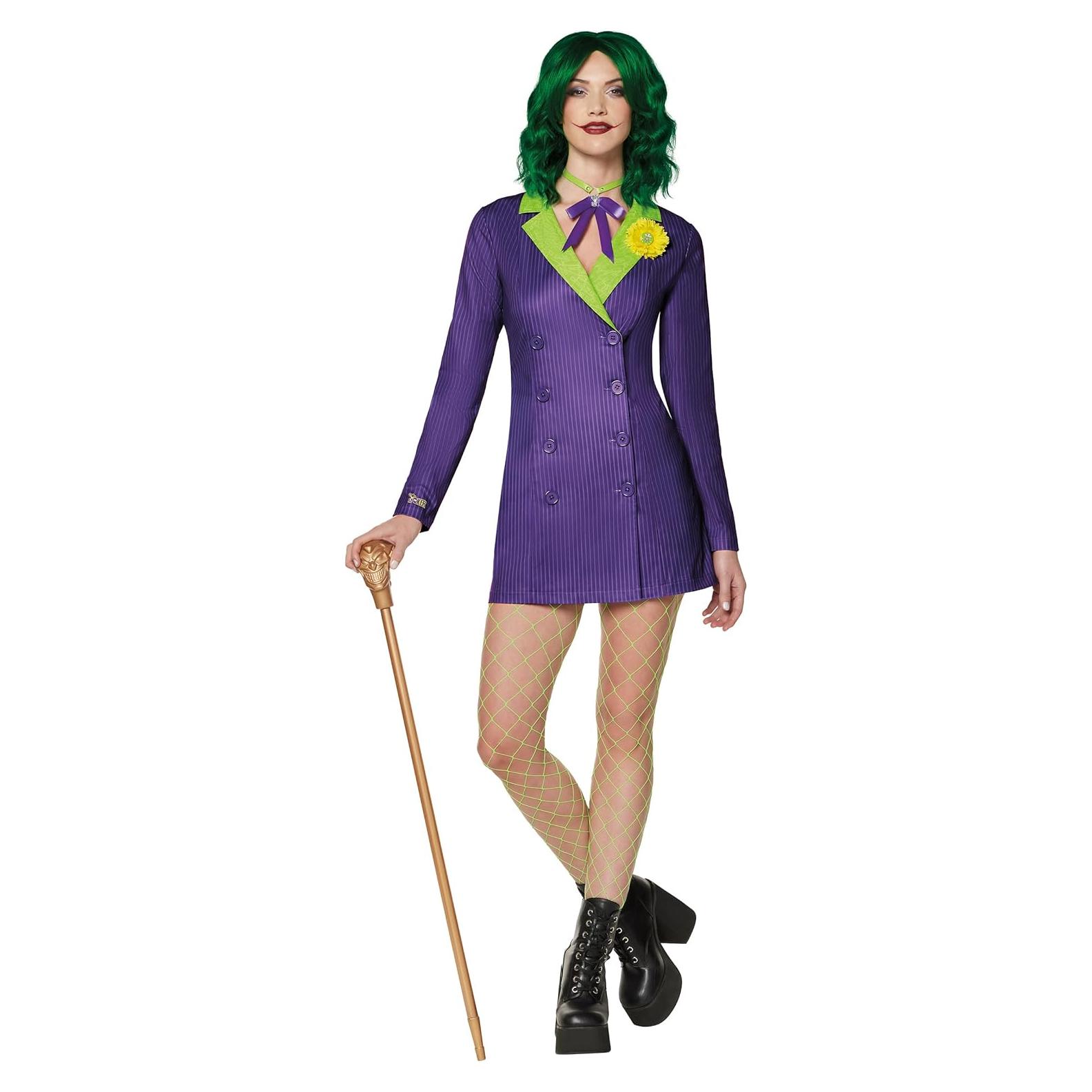 Disfraz de vestido blazer Joker Spirit Halloween Licencia Oficial