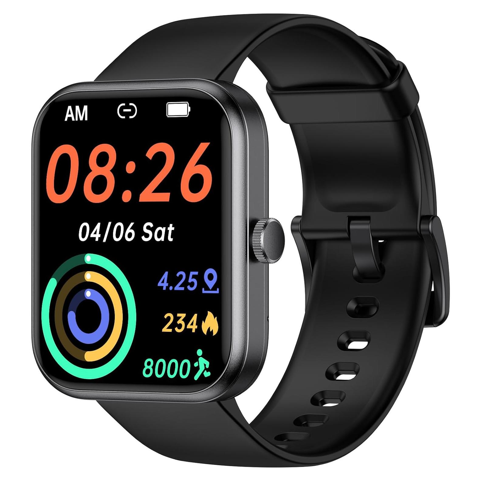 Reloj Inteligente LIVIKEY Fitness IP68 Llamadas y Salud