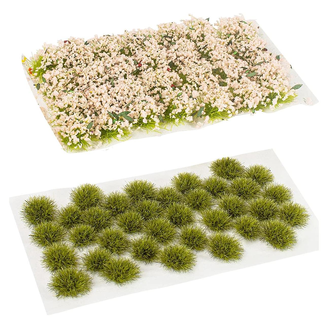 Kit 63 Pcs Hierba Estática y Flores - Warmtree