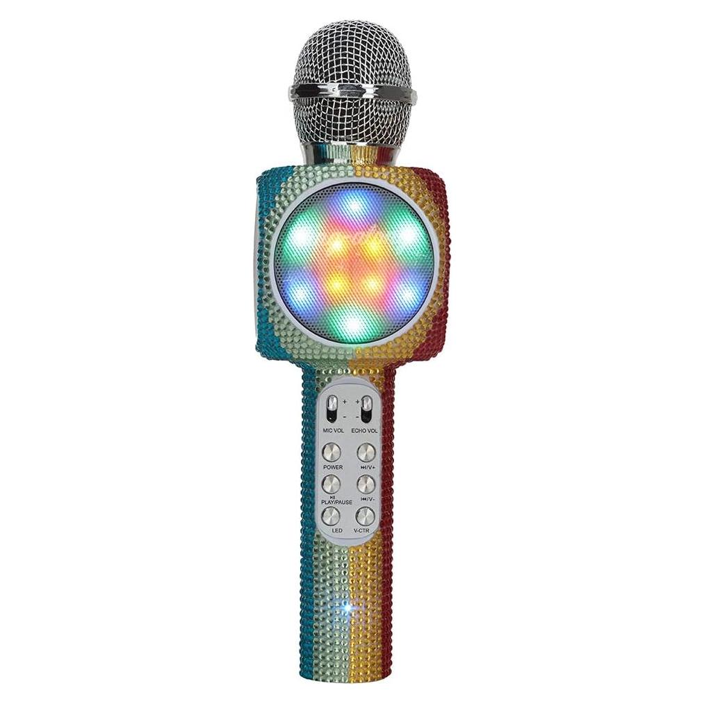 Micrófono Karaoke Bluetooth Wireless Express WE-BLING-MIC