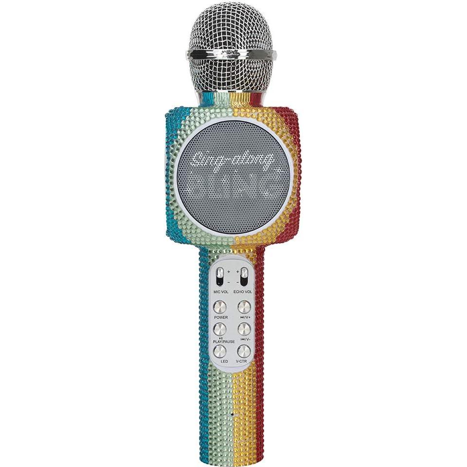 Micrófono Karaoke Bluetooth Wireless Express WE-BLING-MIC
