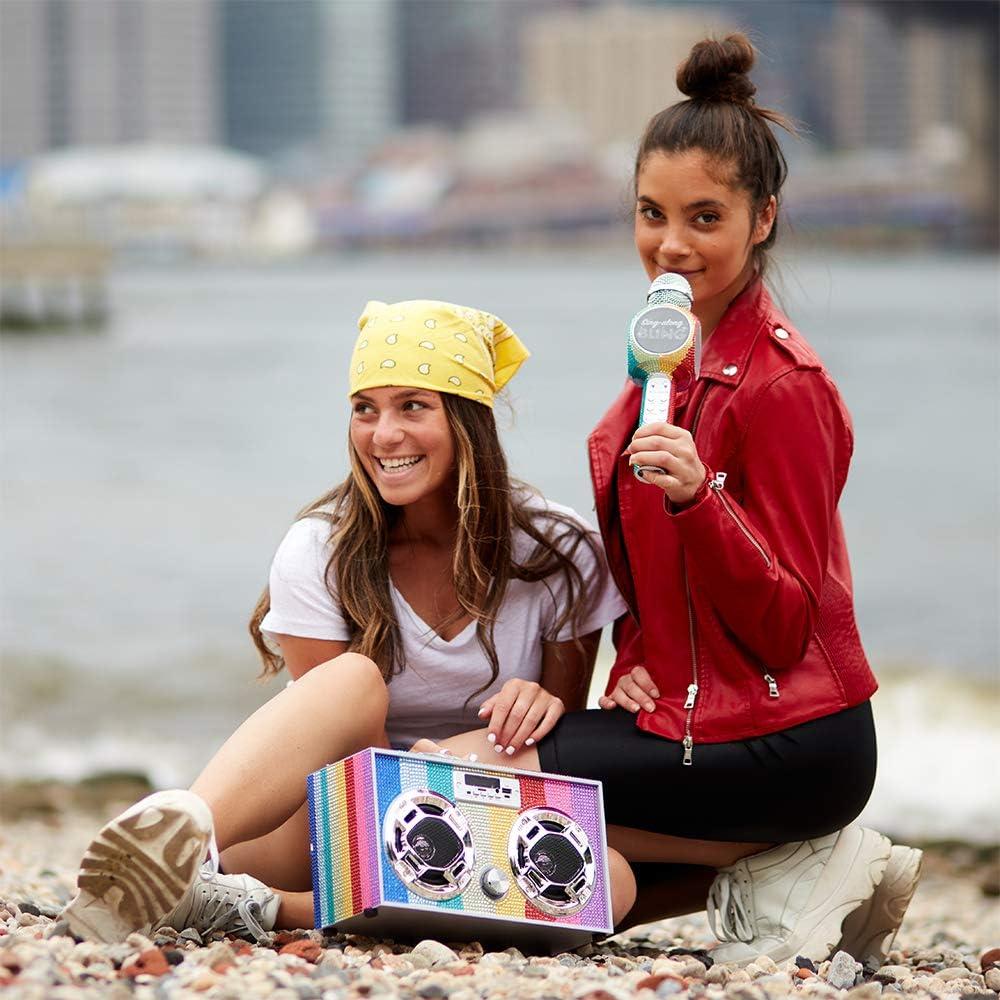 Micrófono Karaoke Bluetooth Wireless Express WE-BLING-MIC