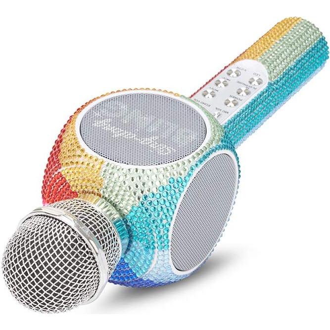 Micrófono Karaoke Bluetooth Wireless Express WE-BLING-MIC