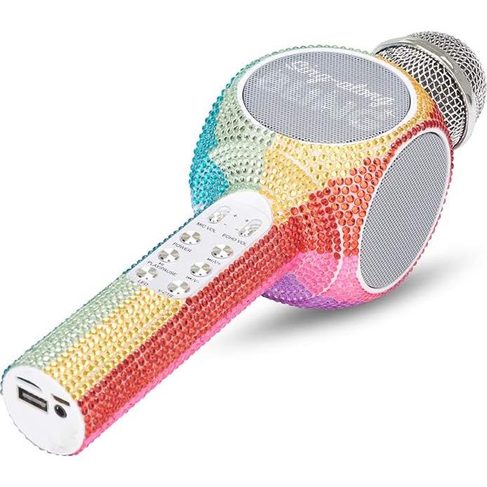Micrófono Karaoke Bluetooth Wireless Express WE-BLING-MIC