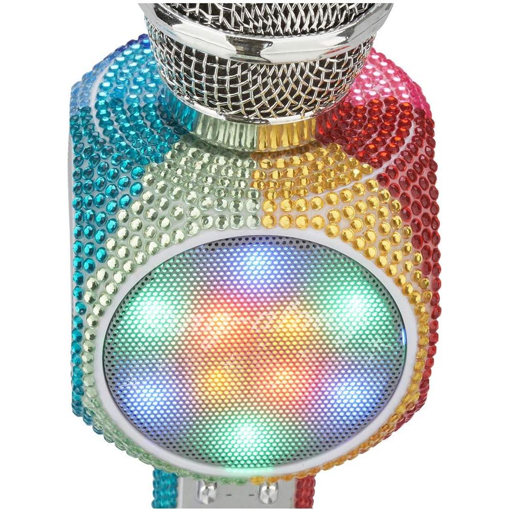 Micrófono Karaoke Bluetooth Wireless Express WE-BLING-MIC