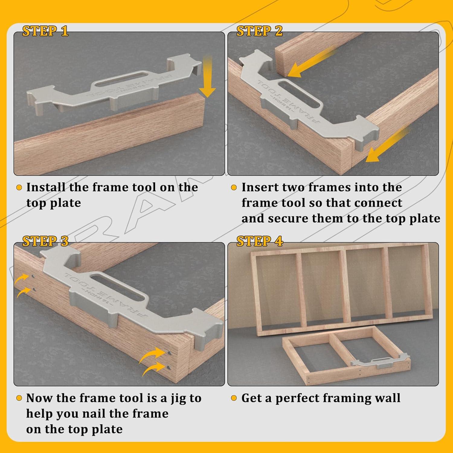 Herramienta de Enmarcado Octina 40,64 cm Aluminio Premium