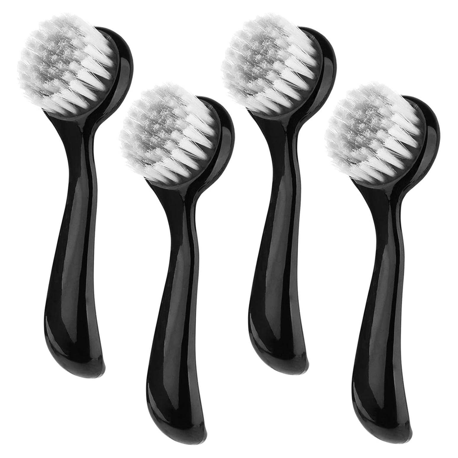 Cepillo Facial Exfoliante Beomeen 4 PCS Negro - Limpieza Profunda