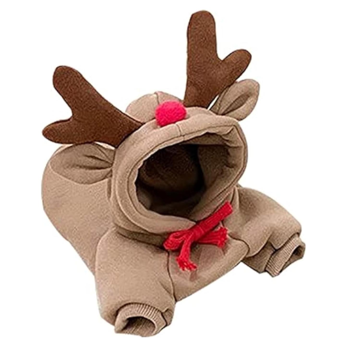 Abrigo para Perro Maruomiki Café Talla L con Capucha