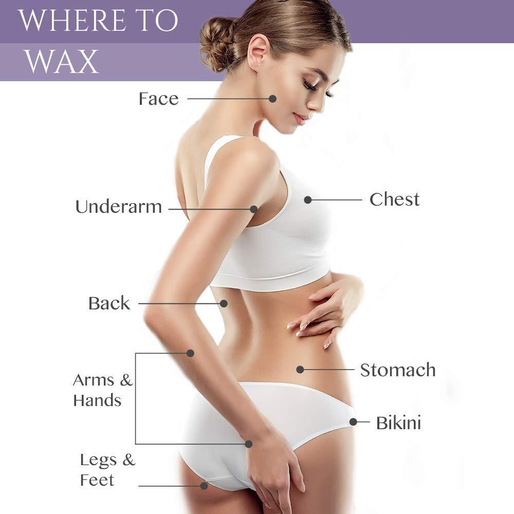 Cera Depilatoria Satin Smooth Aloe Vera 396g - Suave y Efectiva