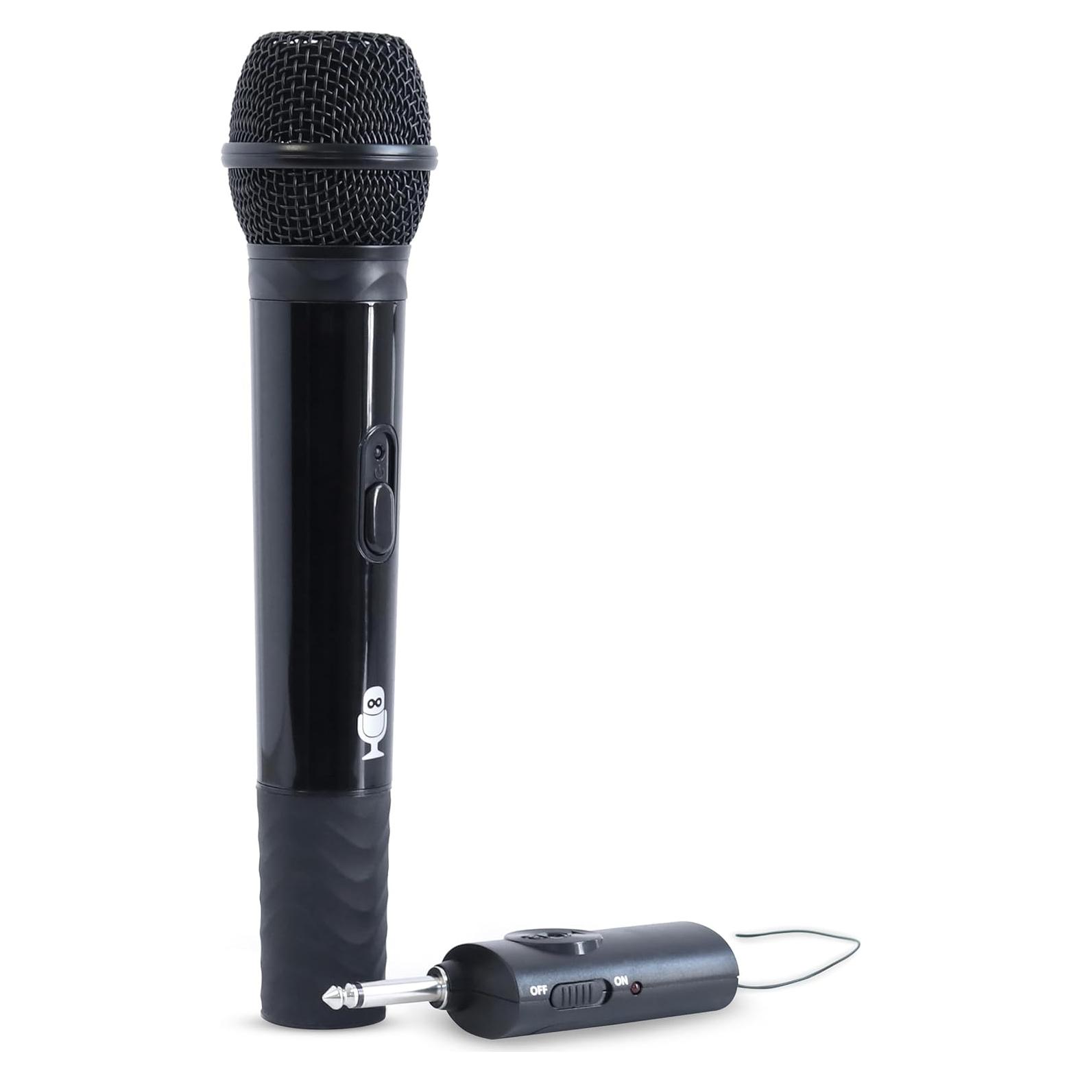 Micrófono Inalámbrico Singing Machine SMM107 - UHF Unidireccional