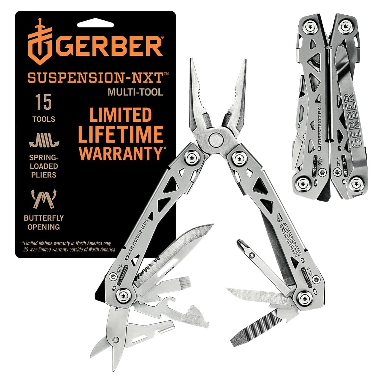 Herramienta Multiuso Gerber Suspension-NXT 15 en 1 EDC