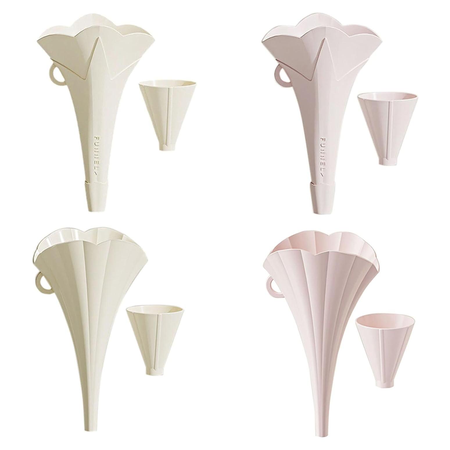 Embudo Plegable de Silicona YIKANGHENG - 4 Piezas