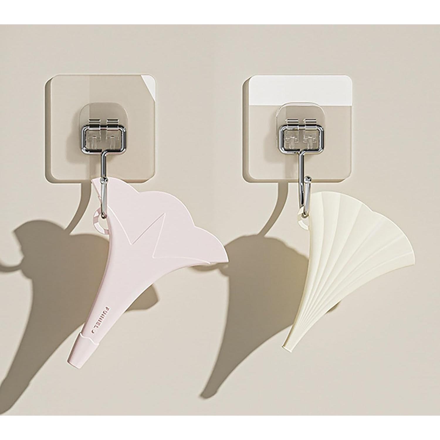 Embudo Plegable de Silicona YIKANGHENG - 4 Piezas