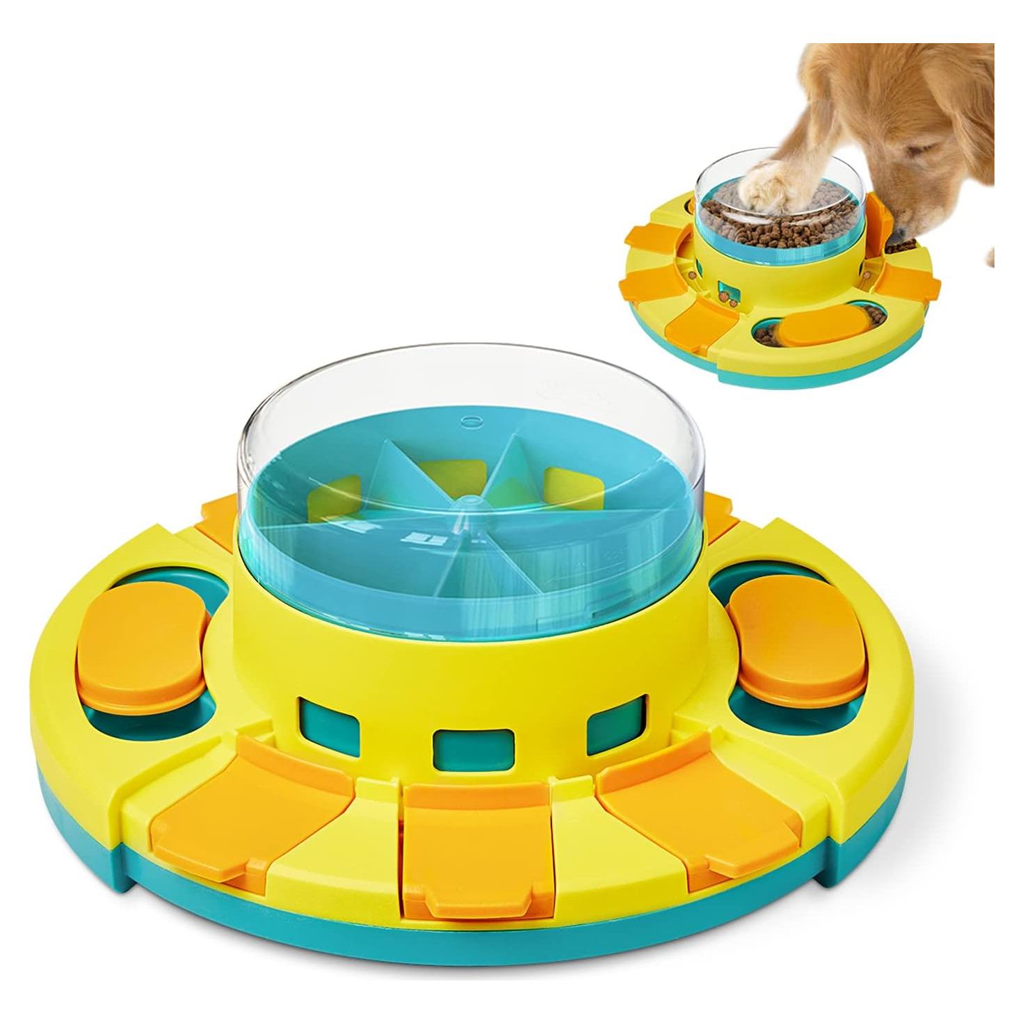 Juguete Rompecabezas para Perros Potaroma 10,67 cm Comedero Lento