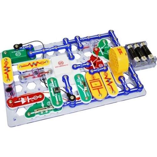 Kit de Exploración Electrónica Snap Circuits 203 - 200 Proyectos STEM