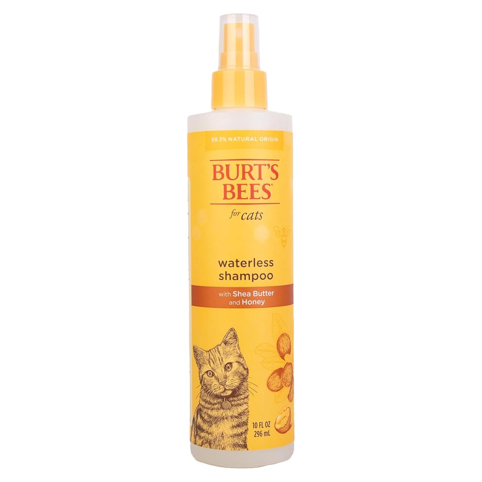 Champú Spray Sin Agua para Gatos Burt's Bees 295.7 ml