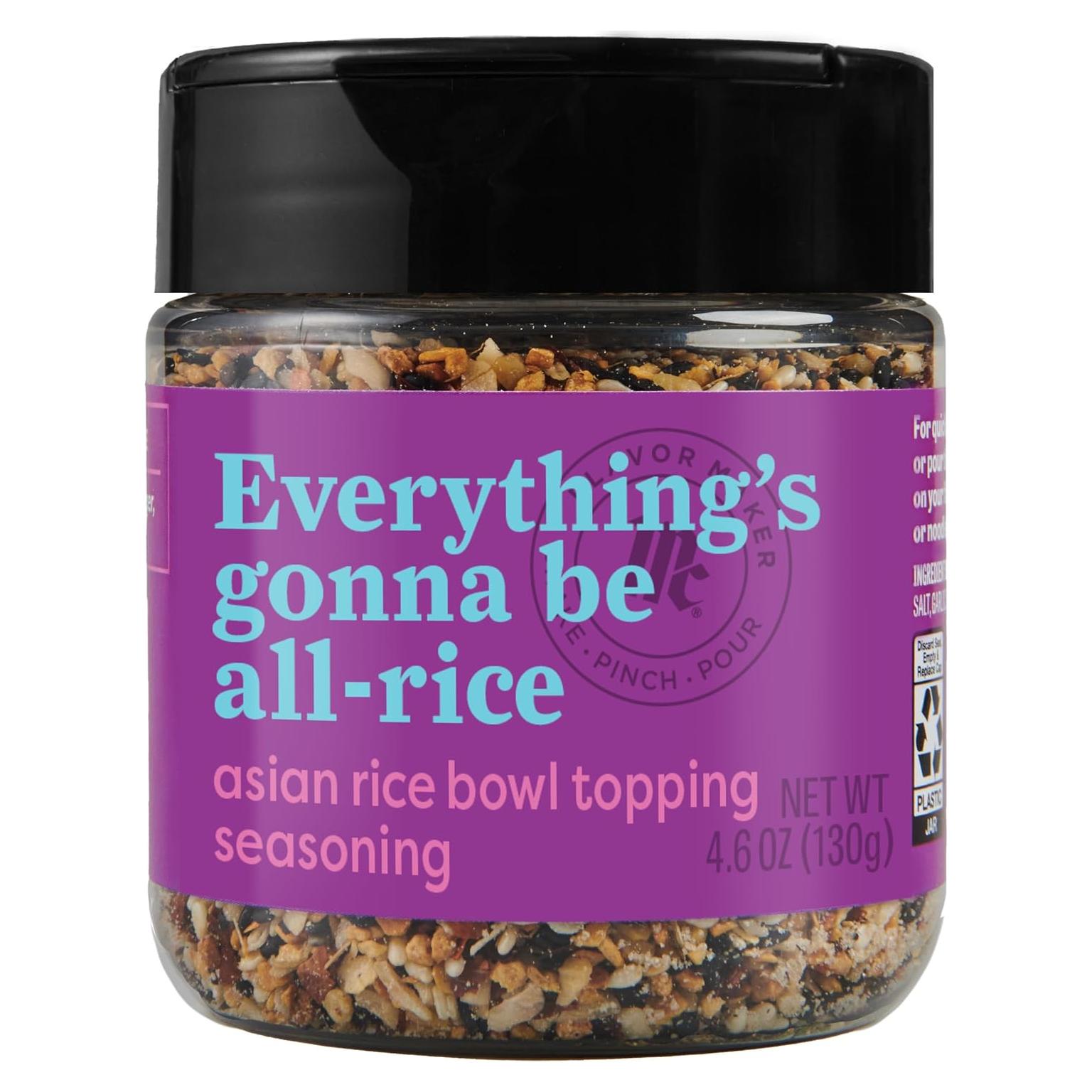 Condimento McCormick para Tazón de Arroz Asiático 130 g