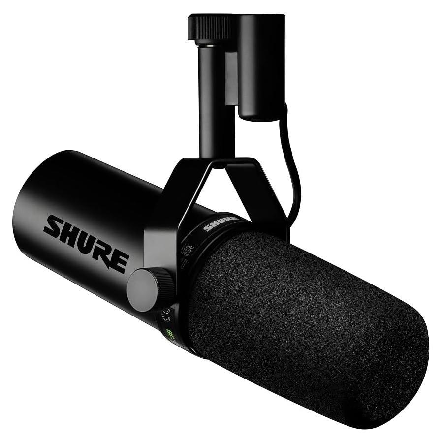 Micrófono Dinámico Shure SM7dB con Preamplificador Integrado