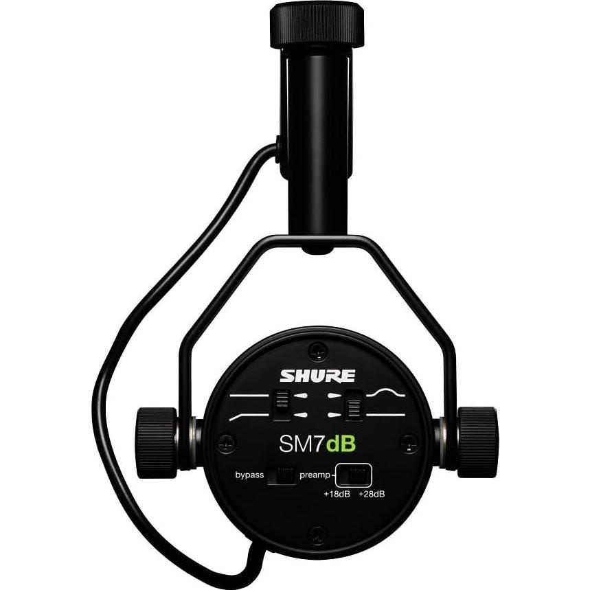 Micrófono Dinámico Shure SM7dB con Preamplificador Integrado
