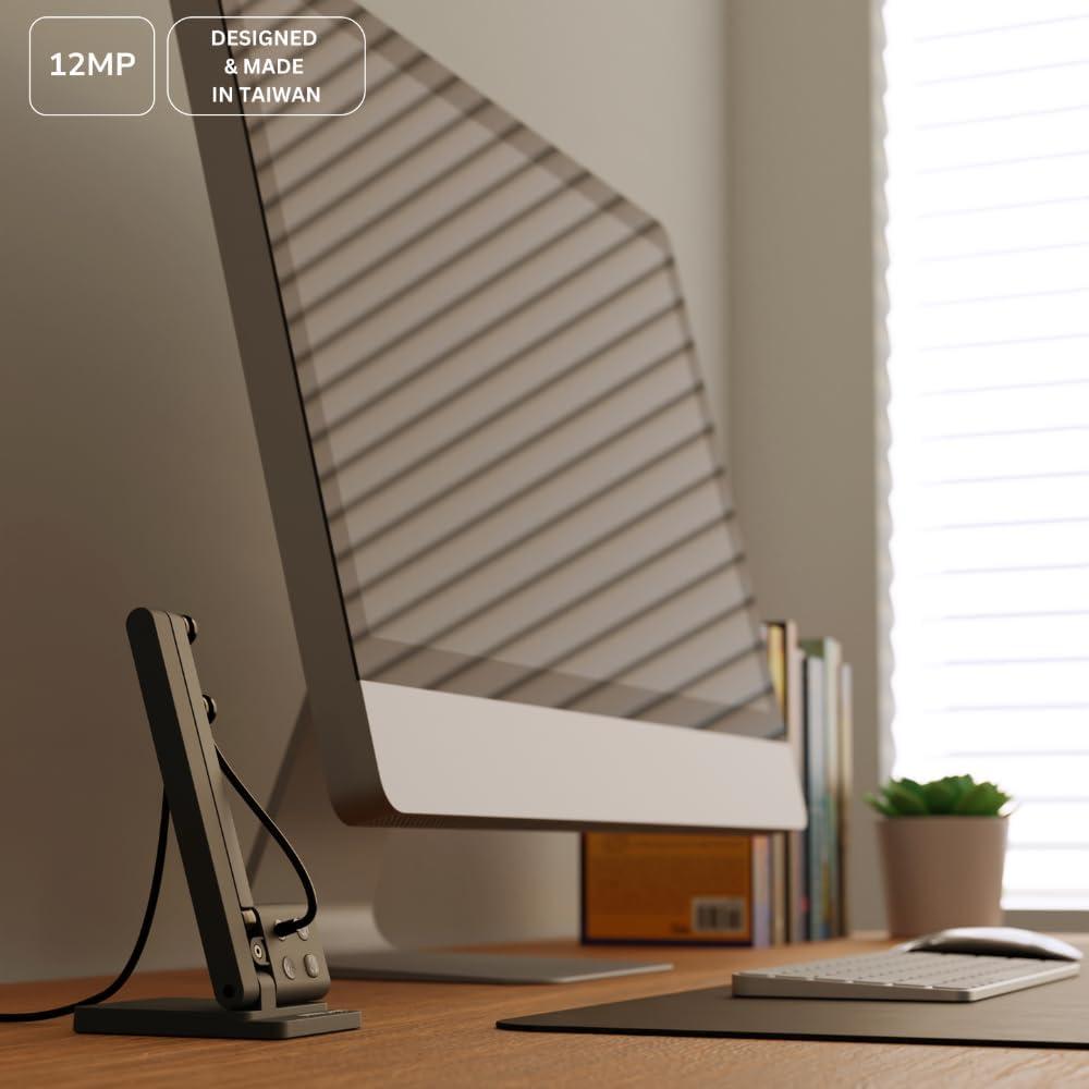 Cámara de Documentos OKIOCAM S2 Pro 13MP 4K USB con Puntero