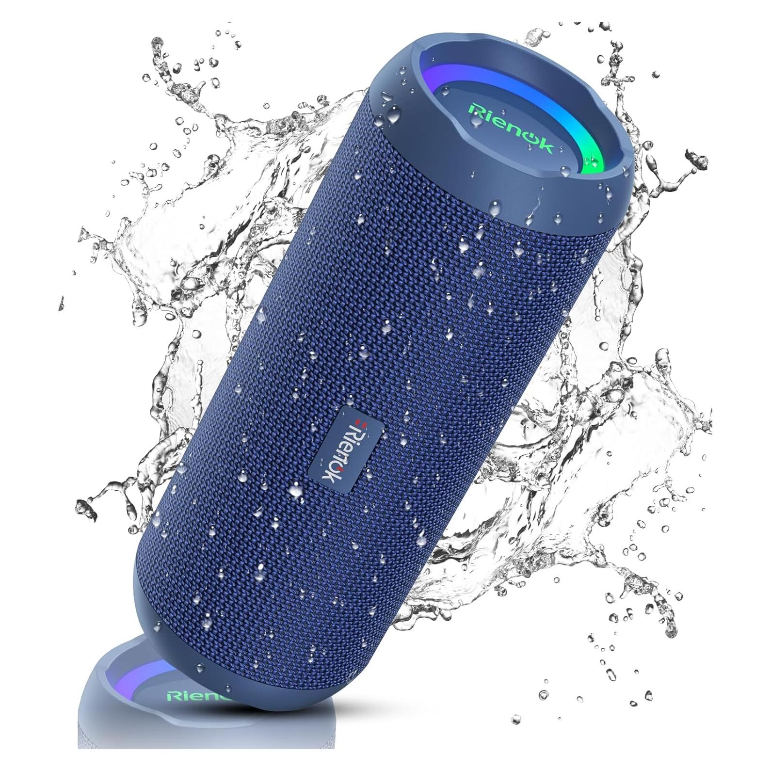 Altavoz Bluetooth Rienok S1 mini 30W Impermeable IPX7