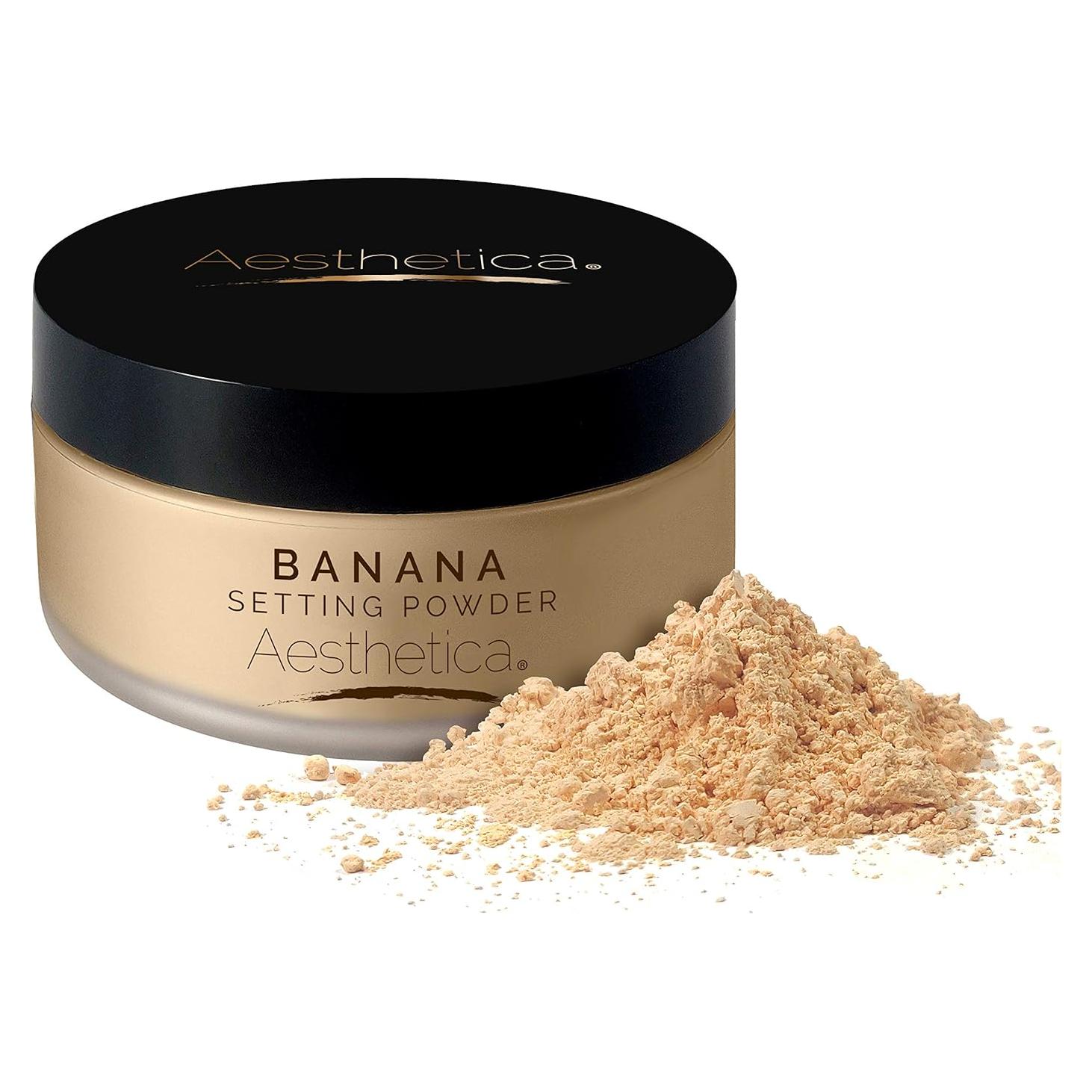 Polvo Suelto Fijador Aesthetica Banana - 19.84 g