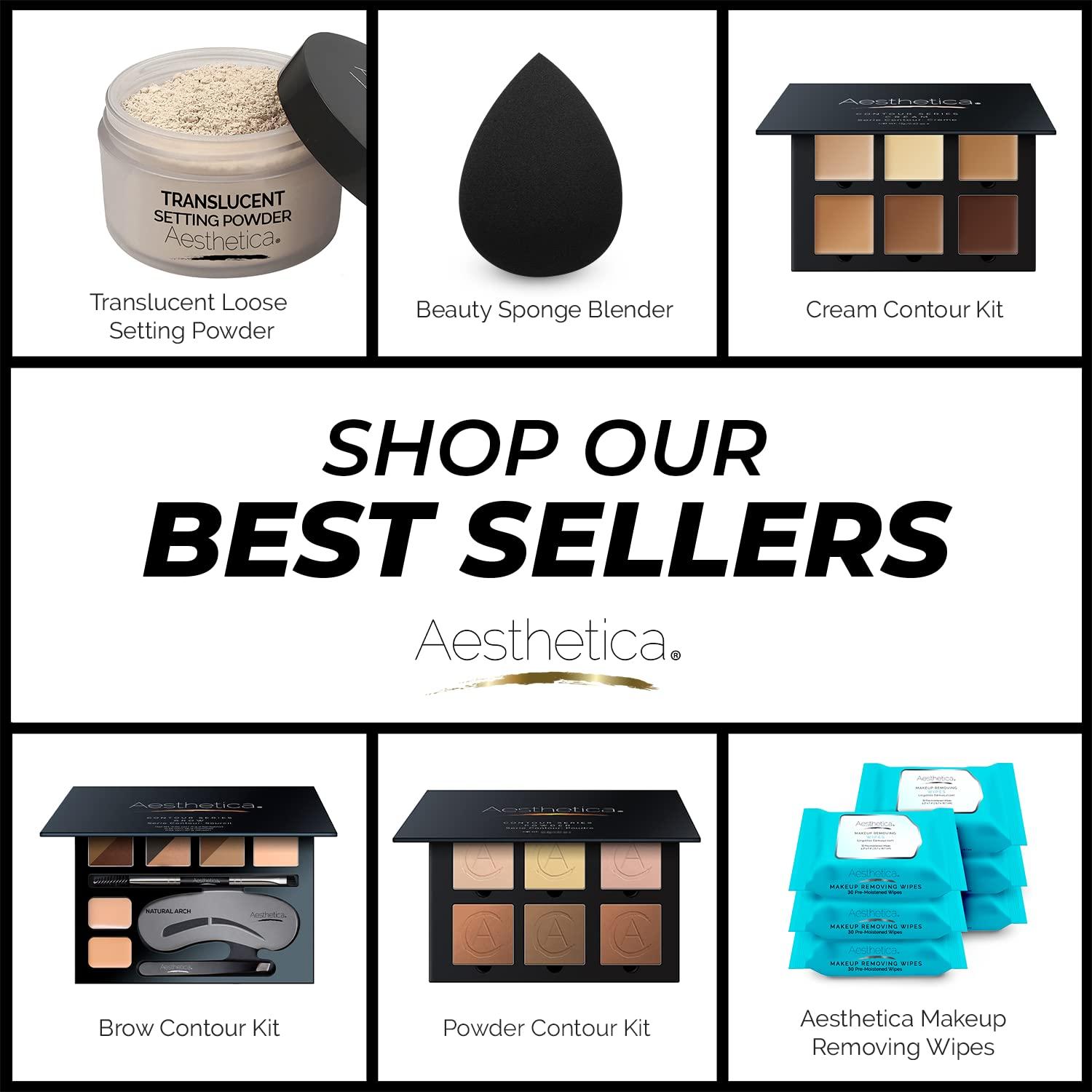 Polvo Suelto Fijador Aesthetica Banana - 19.84 g