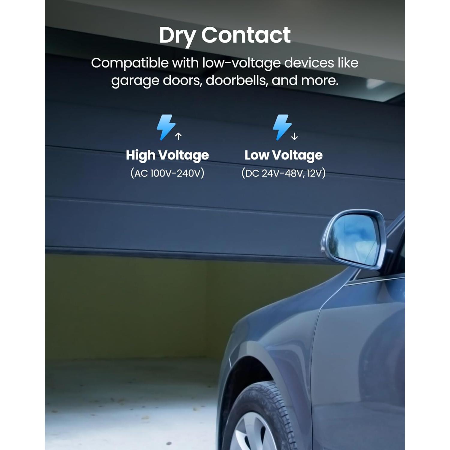 Interruptor Relé Inteligente SwitchBot 1 Wi-Fi y Bluetooth