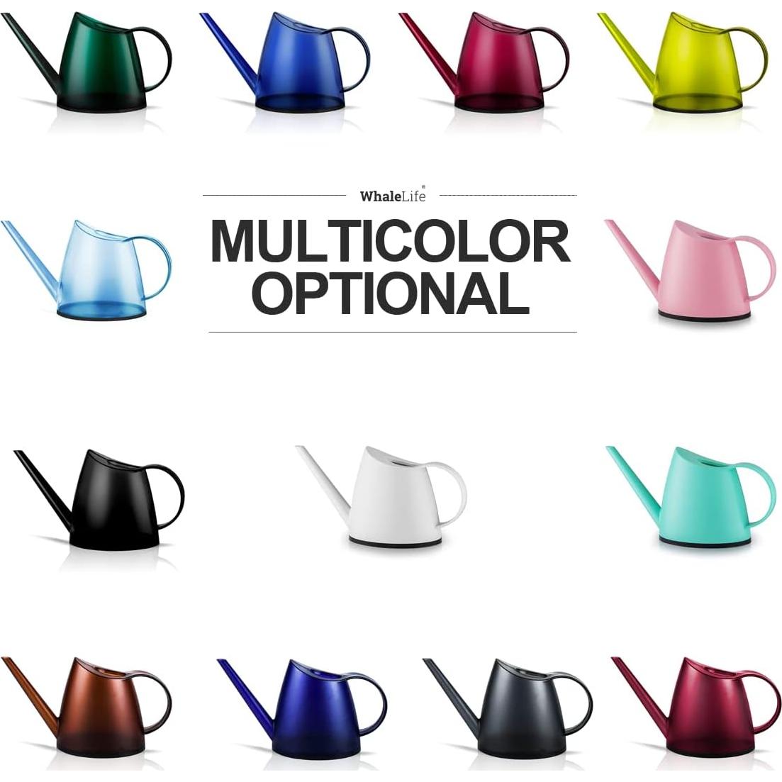 Regadera Interior WhaleLife 1.4L Verde Pino para Bonsai