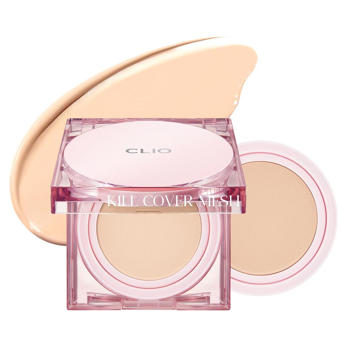 Cojín Maquillaje CLIO Kill Cover Glow 15g x2 Piel Radiante