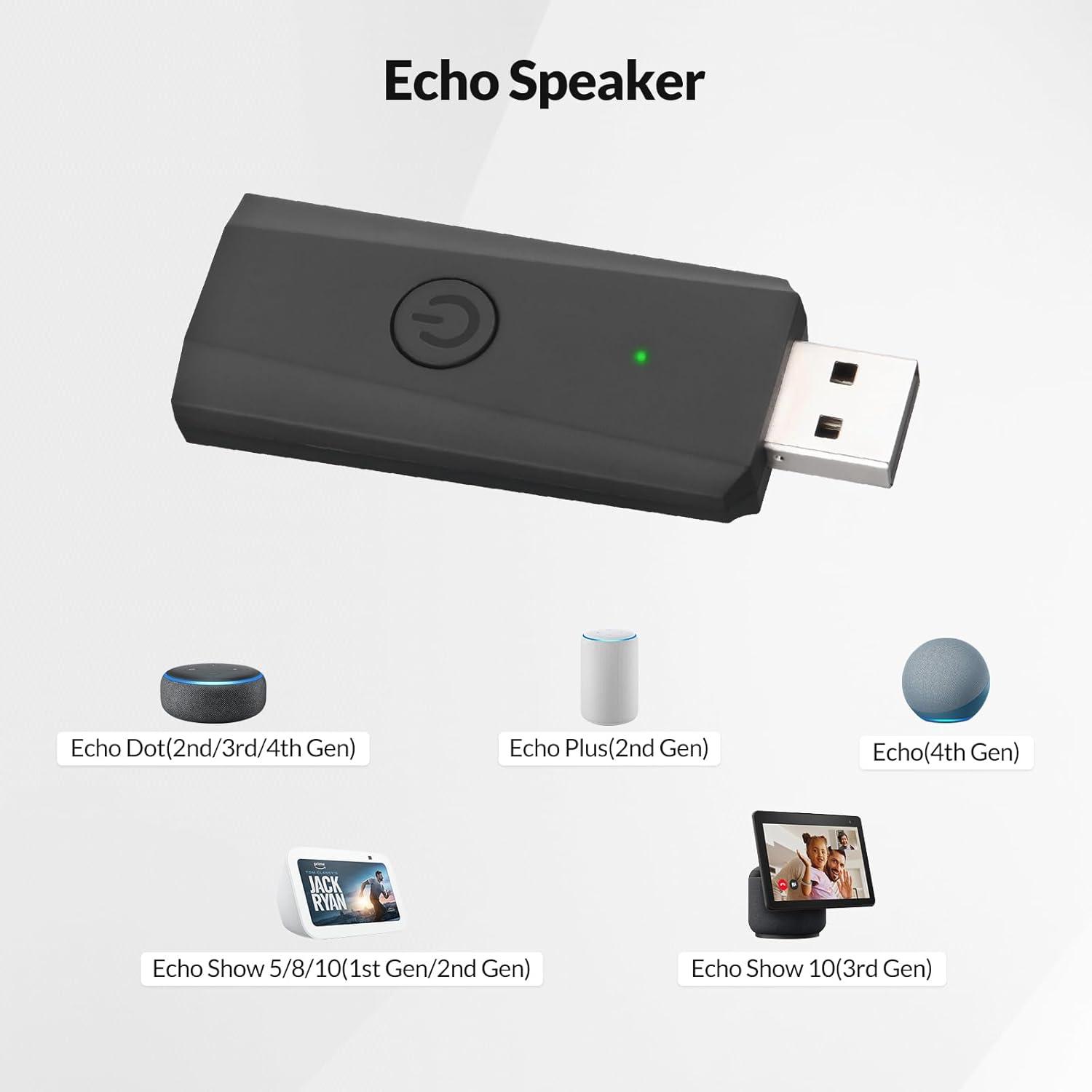 Interruptor USB Inalámbrico Reiie RT040 Control Inteligente