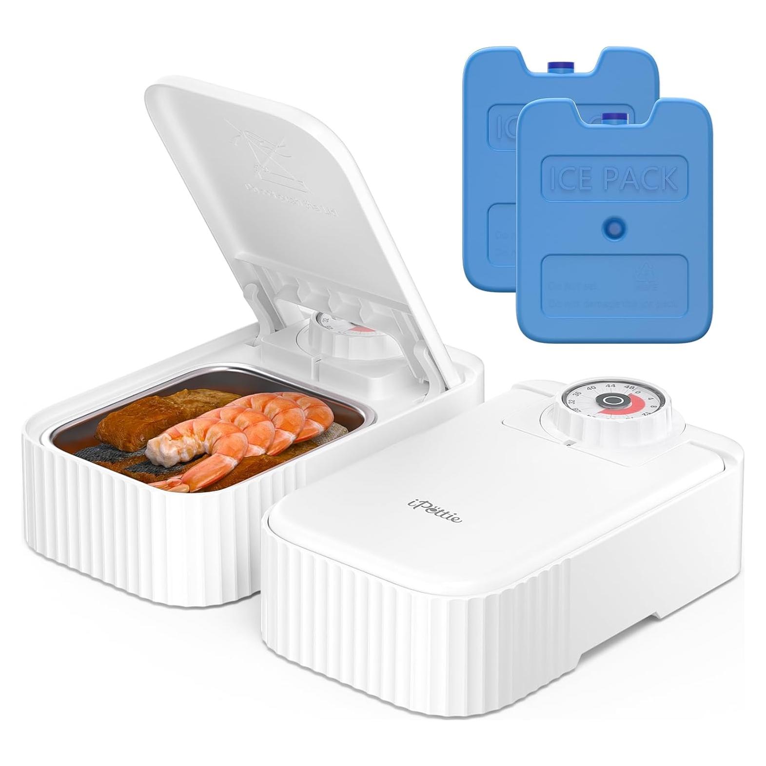 Alimentador Automático iPettie para Perros y Gatos 710ml