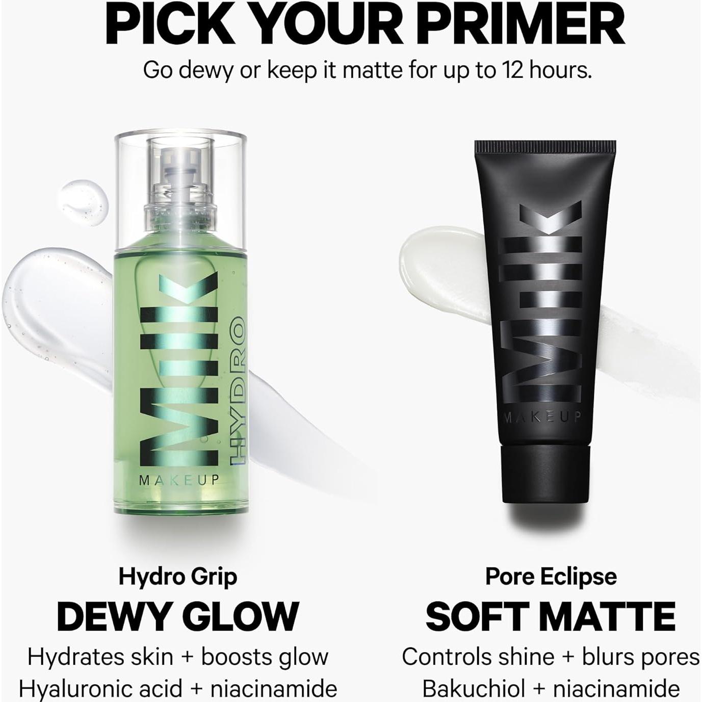 Primer Hidratante Milk Makeup Hydro Grip 10ml Sin Silicona