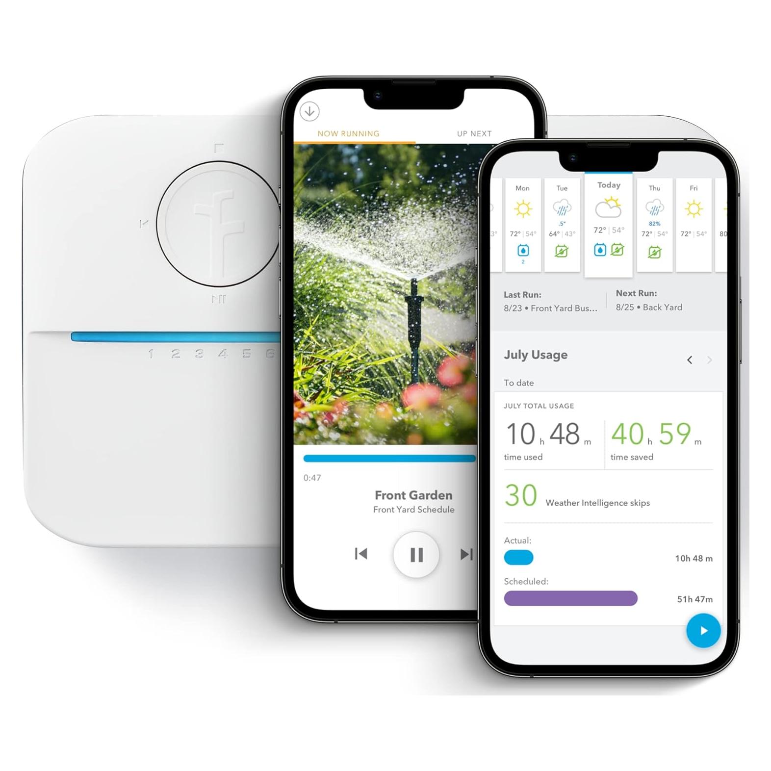 Controlador de Riego Rachio 3 | 16 Zonas, Wi-Fi y Ahorro de Agua