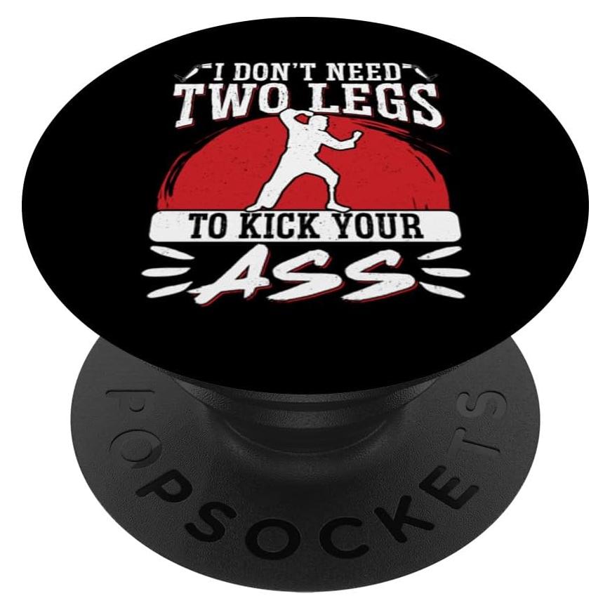 PopGrip Adhesivo PopSockets con Diseño de Prótese de Pierna