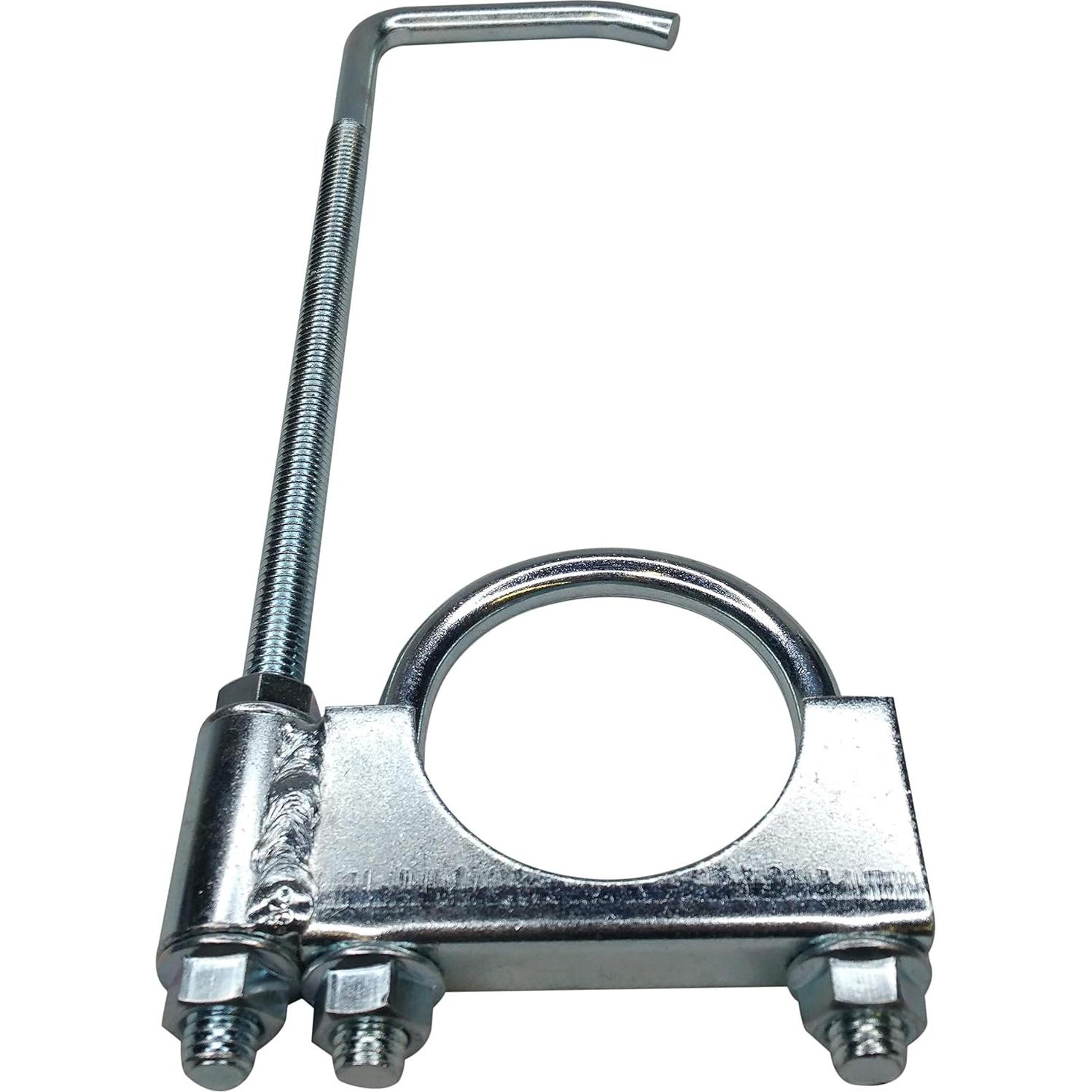 Abrazadera Universal de Escape JQuad 2" Galvanizada 24.1 cm