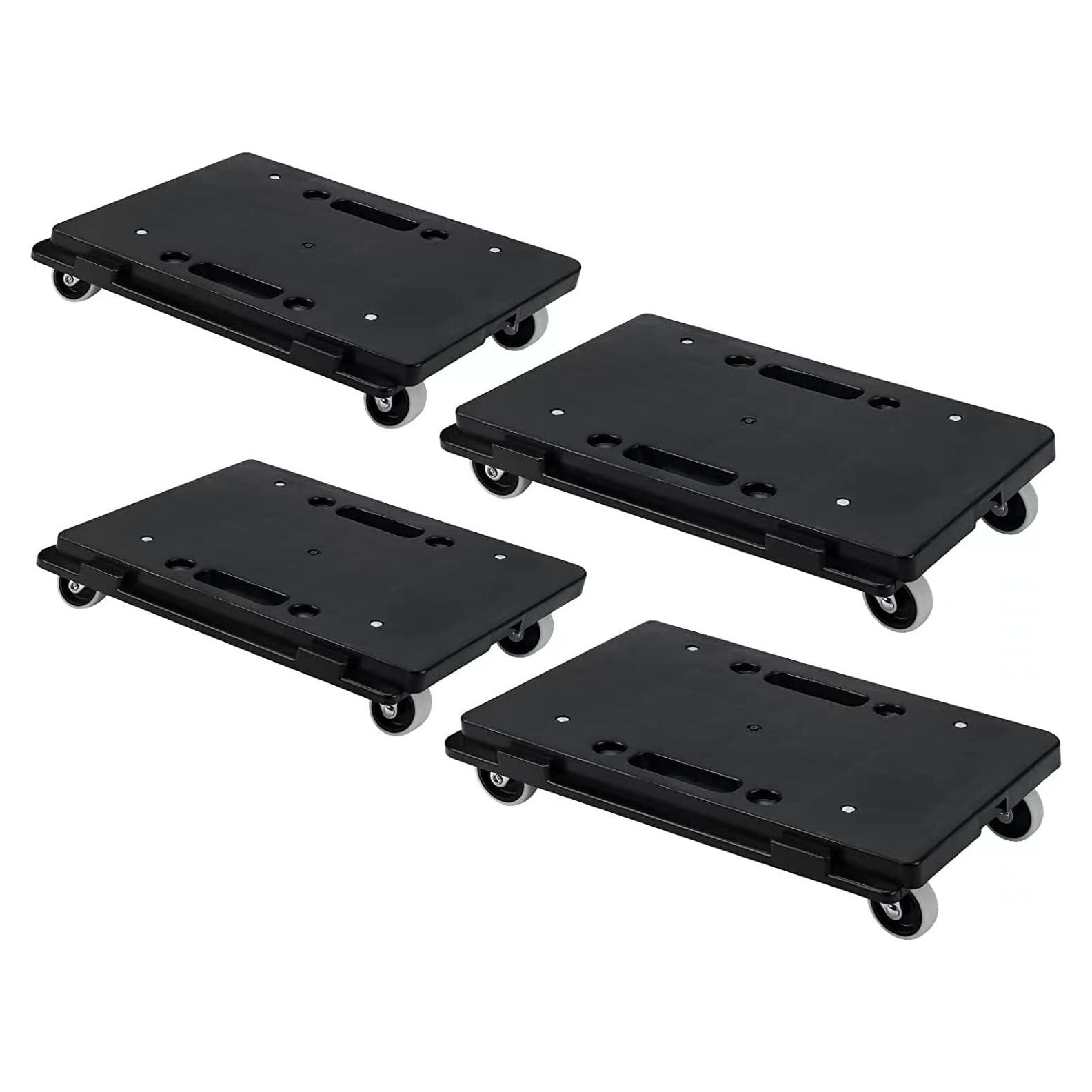 Carro de Mudanza WEPUMP XL 400 kg 4 Ruedas Antideslizante