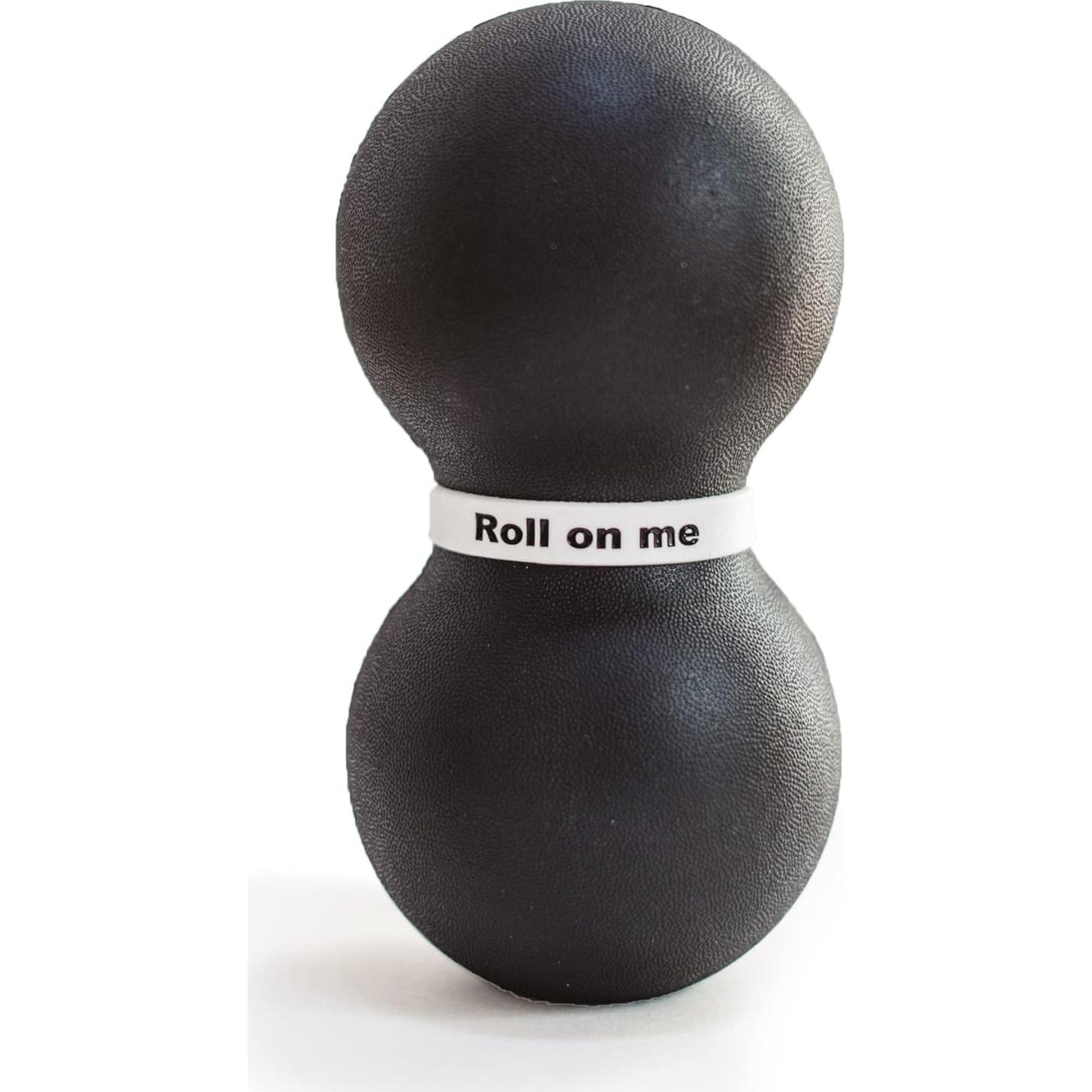 Rodillo de Espuma Infinito Rodillo Fitness 20x10cm Negro Firme