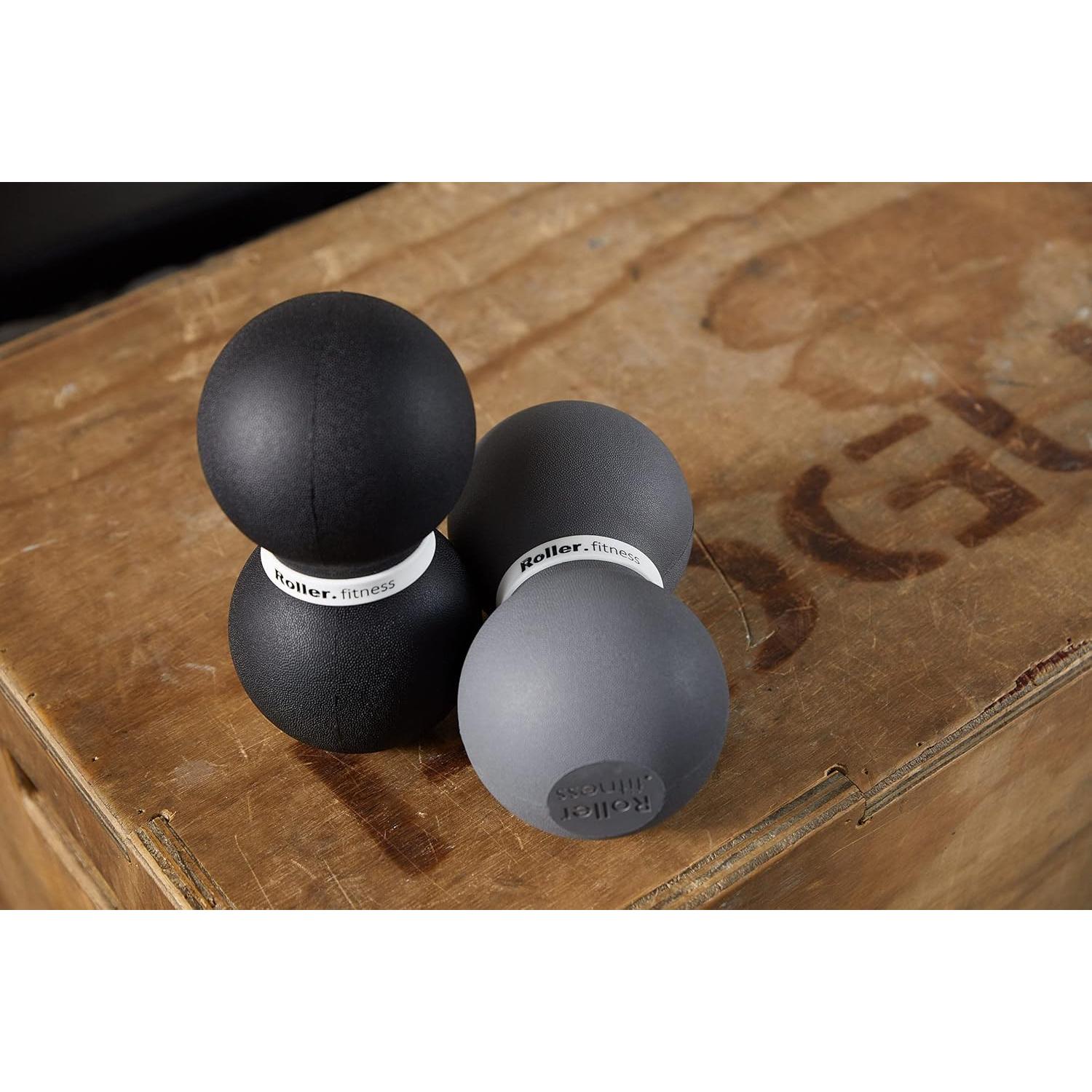 Rodillo de Espuma Infinito Rodillo Fitness 20x10cm Negro Firme