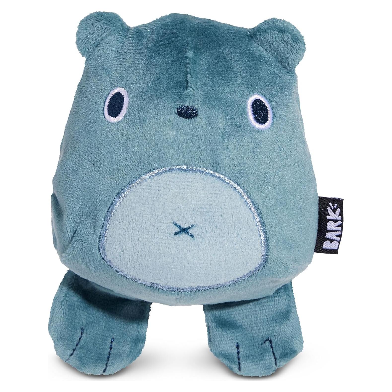 Juguete de Peluche Barkbox Oso Gris Grande 2-en-1 para Perros