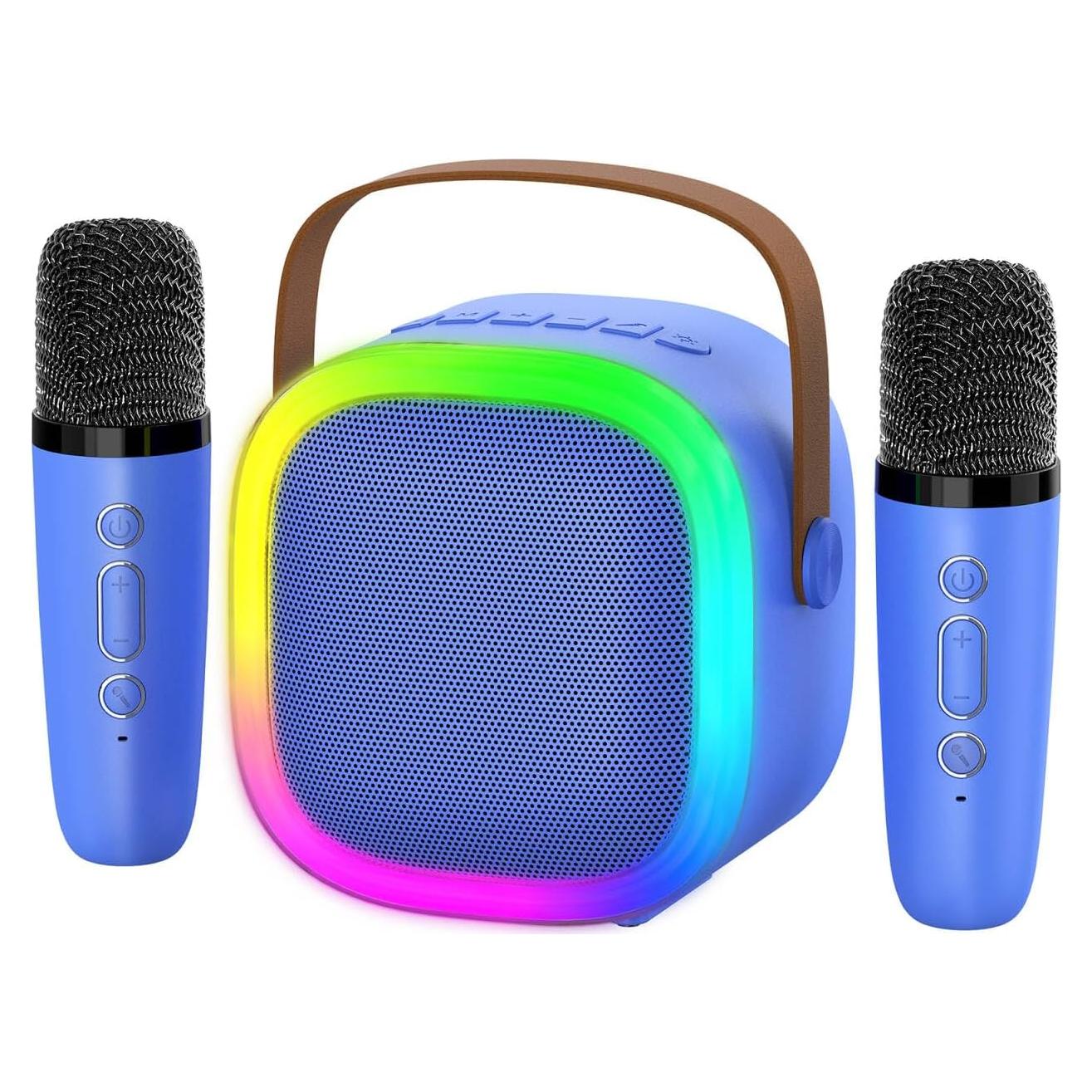 Máquina de Karaoke Zicor Portátil con Micrófono Inalámbrico