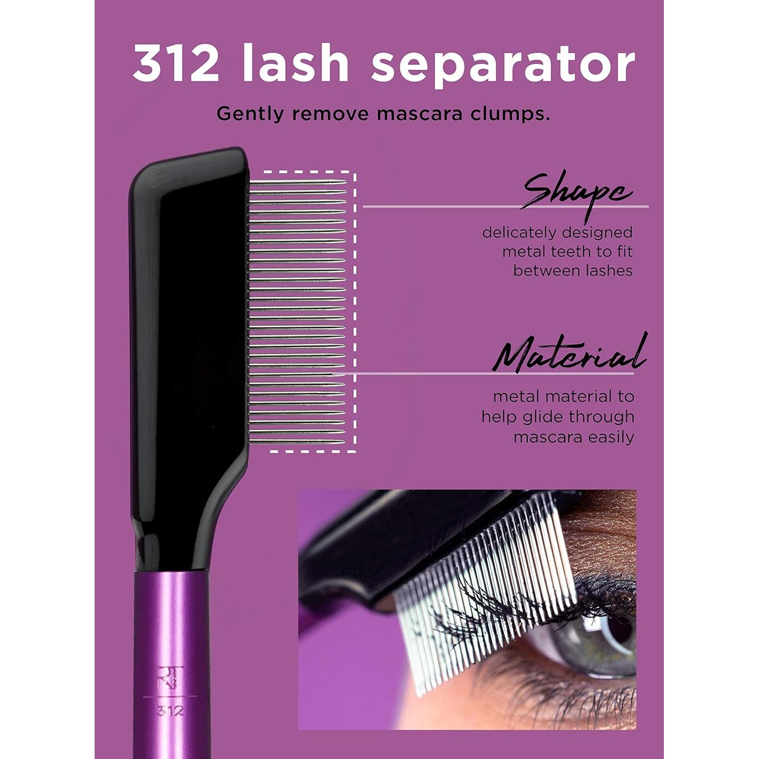 Set de Pinceles para Ojos Real Techniques - 6 Piezas Morado