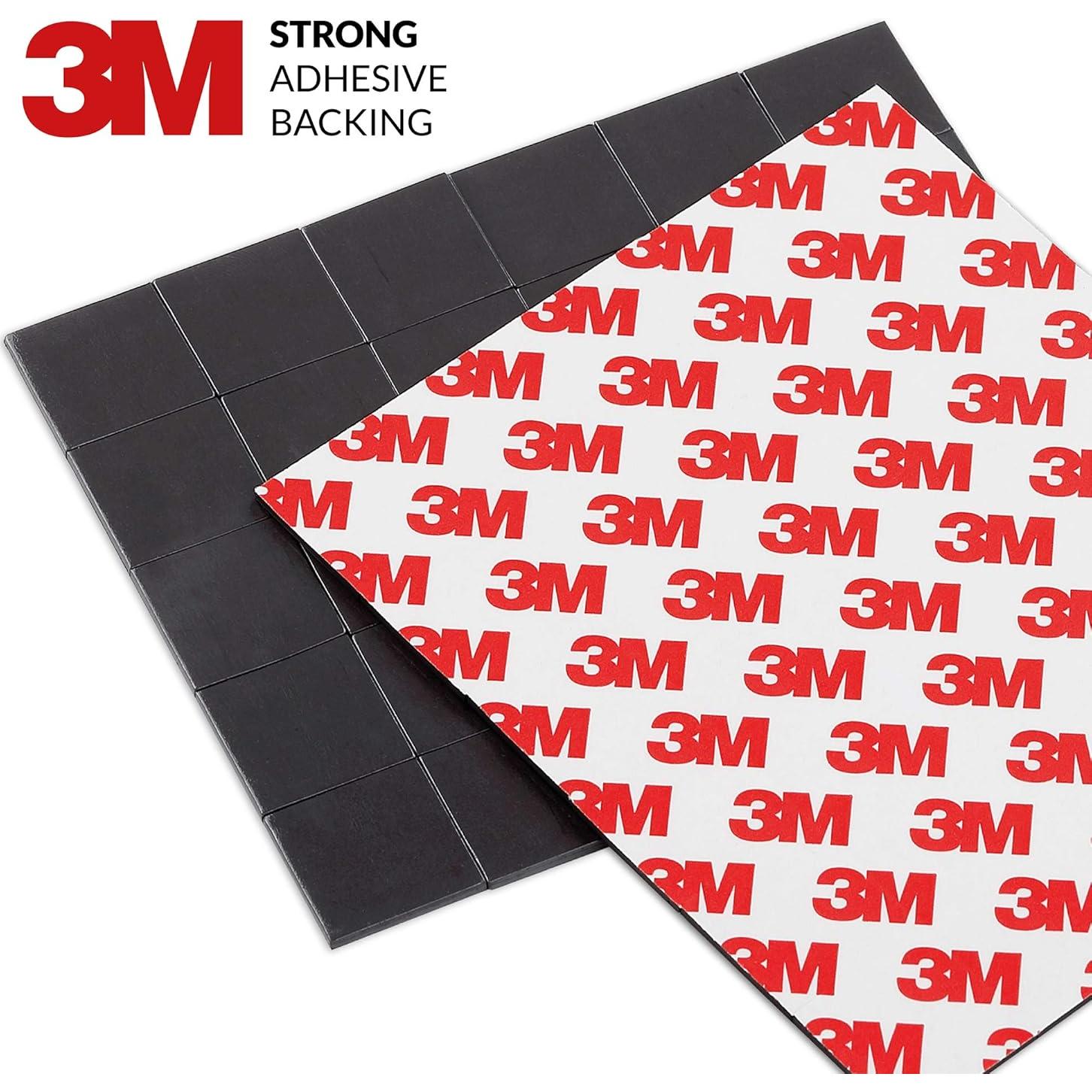 Cuadrados Magnéticos APPLAB 120 Piezas 20x20mm Adhesivo 3M