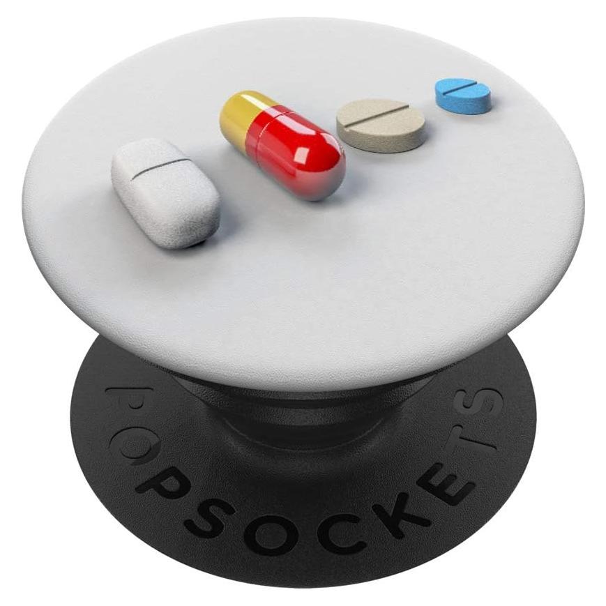 PopSocket Intercambiable PopSockets Diseño Psicodélico