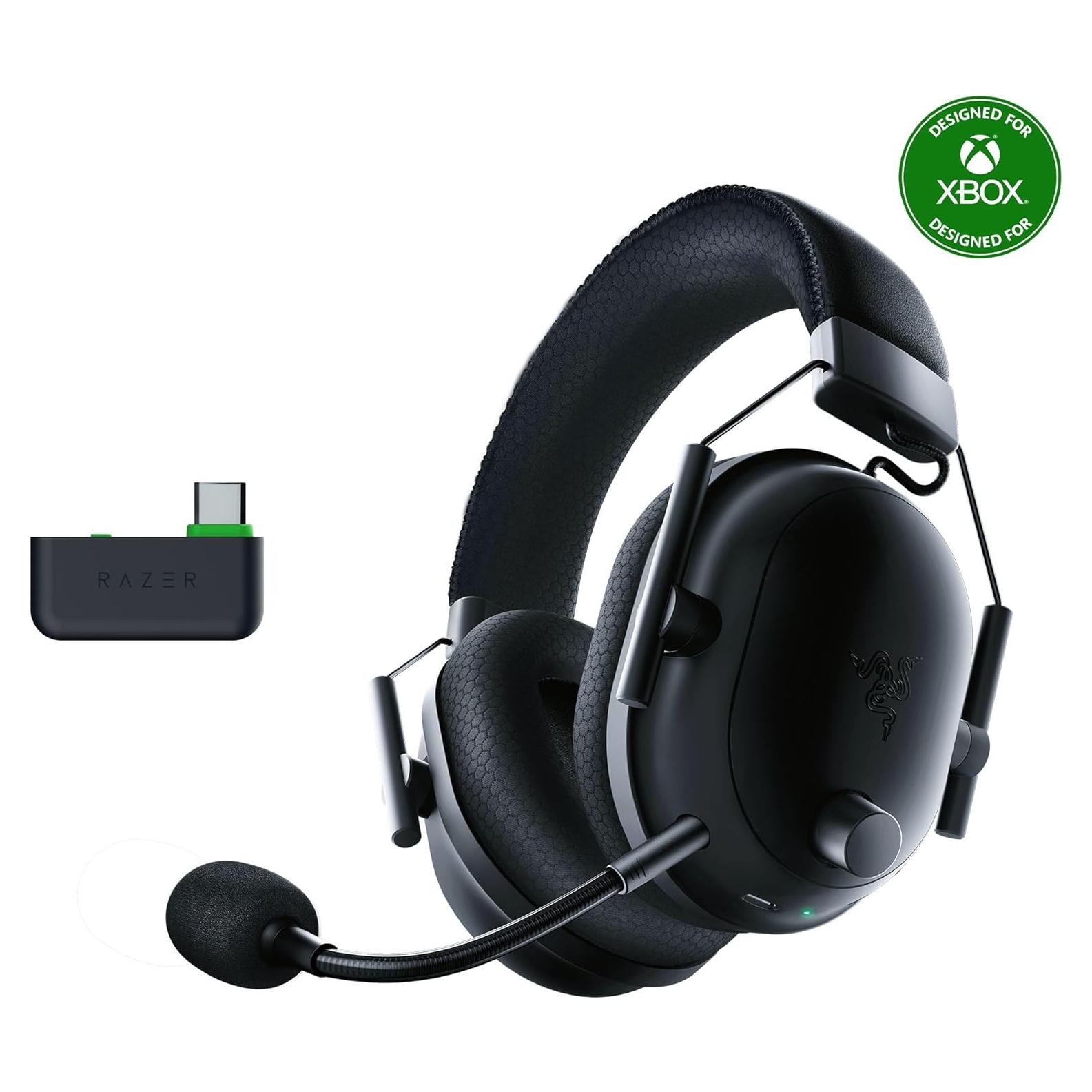 Auricular Gaming Inalámbrico Razer BlackShark V2 Pro - 50mm - Negro