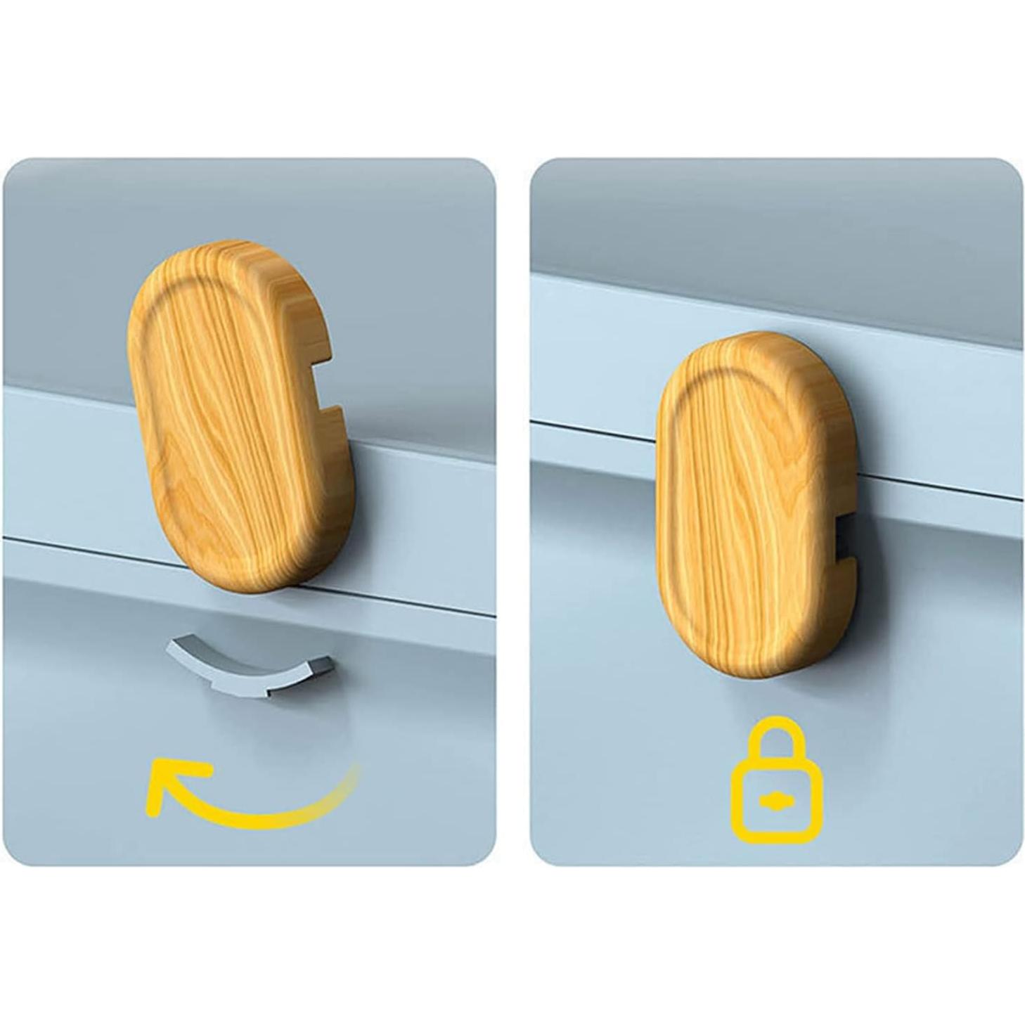 Caja de Almacenamiento de Medicamentos Tooth Azul Doble Capa