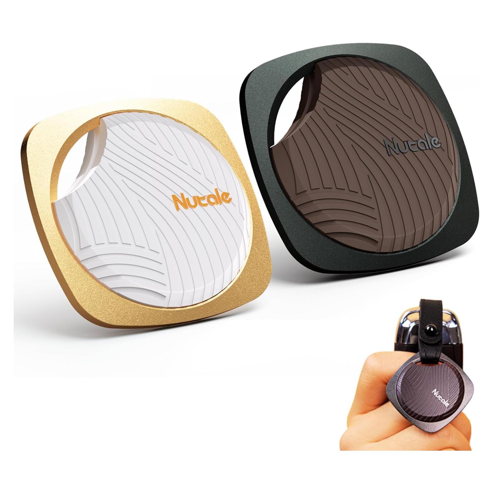 Localizador Inteligente de Llaves Nutale Focus Bluetooth 2 Unidades